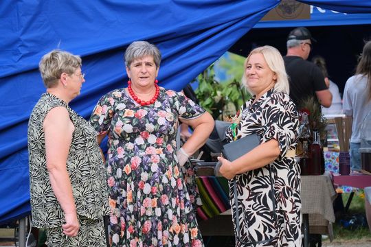 Dożynki w Rejowcu 2025. Dziękowali za plony i bawili się [GALERIA ZDJĘĆ]