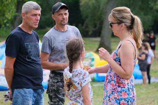 Dożynki w Rejowcu 2025. Dziękowali za plony i bawili się [GALERIA ZDJĘĆ]