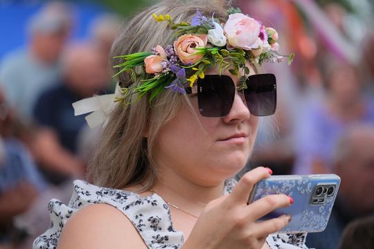 Dożynki w Rejowcu 2025. Dziękowali za plony i bawili się [GALERIA ZDJĘĆ]