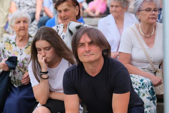 Dożynki w Rejowcu 2025. Dziękowali za plony i bawili się [GALERIA ZDJĘĆ]