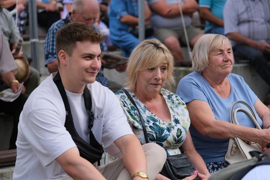 Dożynki w Rejowcu 2025. Dziękowali za plony i bawili się [GALERIA ZDJĘĆ]