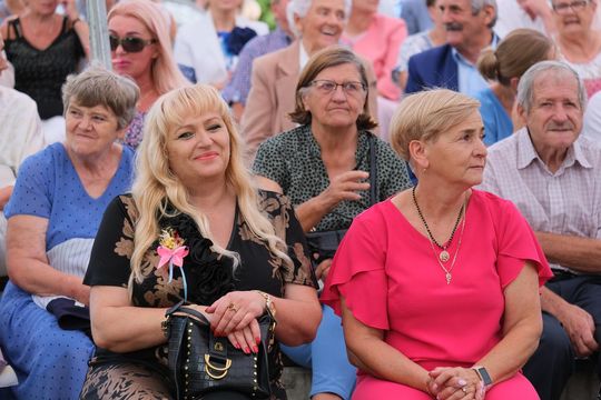 Dożynki w Rejowcu 2025. Dziękowali za plony i bawili się [GALERIA ZDJĘĆ]