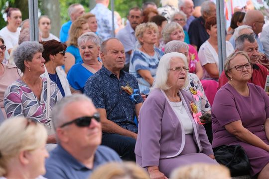 Dożynki w Rejowcu 2025. Dziękowali za plony i bawili się [GALERIA ZDJĘĆ]