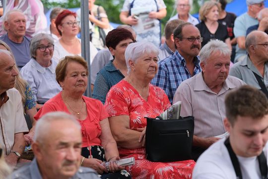 Dożynki w Rejowcu 2025. Dziękowali za plony i bawili się [GALERIA ZDJĘĆ]