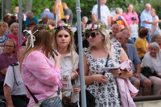 Dożynki w Rejowcu 2025. Dziękowali za plony i bawili się [GALERIA ZDJĘĆ]