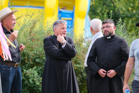 Dożynki w Rejowcu 2025. Dziękowali za plony i bawili się [GALERIA ZDJĘĆ]