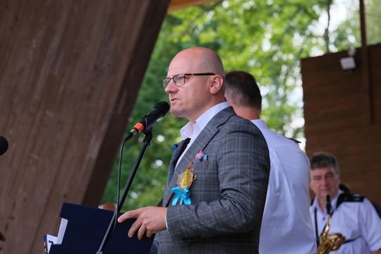 Dożynki w Rejowcu 2025. Dziękowali za plony i bawili się [GALERIA ZDJĘĆ]