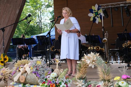 Dożynki w Rejowcu 2025. Dziękowali za plony i bawili się [GALERIA ZDJĘĆ]