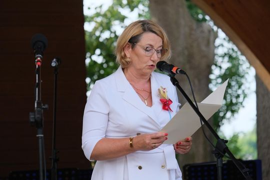 Dożynki w Rejowcu 2025. Dziękowali za plony i bawili się [GALERIA ZDJĘĆ]