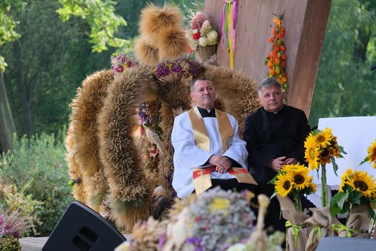 Dożynki w Rejowcu 2025. Dziękowali za plony i bawili się [GALERIA ZDJĘĆ]