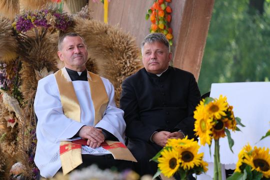 Dożynki w Rejowcu 2025. Dziękowali za plony i bawili się [GALERIA ZDJĘĆ]