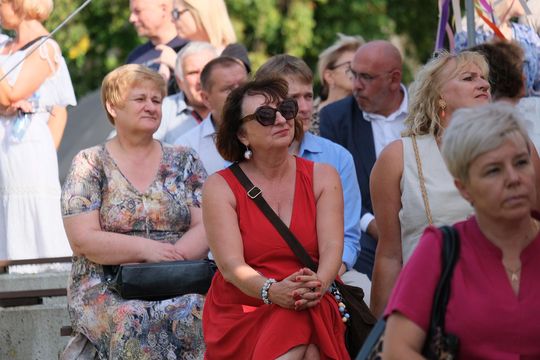 Dożynki w Rejowcu 2025. Dziękowali za plony i bawili się [GALERIA ZDJĘĆ]