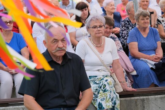 Dożynki w Rejowcu 2025. Dziękowali za plony i bawili się [GALERIA ZDJĘĆ]