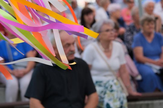 Dożynki w Rejowcu 2025. Dziękowali za plony i bawili się [GALERIA ZDJĘĆ]