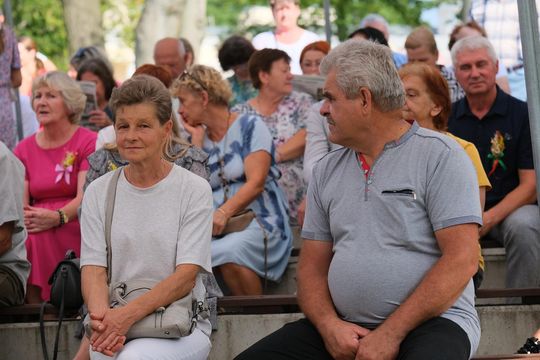 Dożynki w Rejowcu 2025. Dziękowali za plony i bawili się [GALERIA ZDJĘĆ]