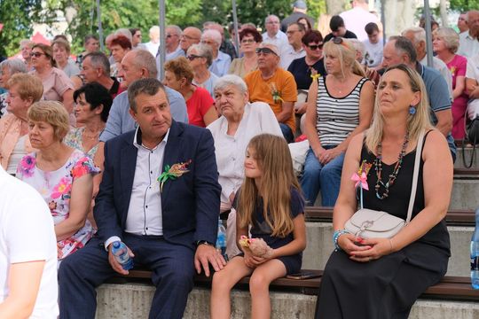 Dożynki w Rejowcu 2025. Dziękowali za plony i bawili się [GALERIA ZDJĘĆ]