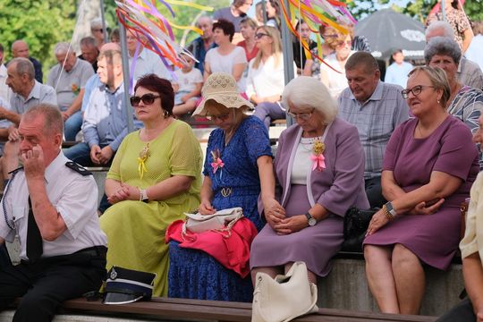 Dożynki w Rejowcu 2025. Dziękowali za plony i bawili się [GALERIA ZDJĘĆ]