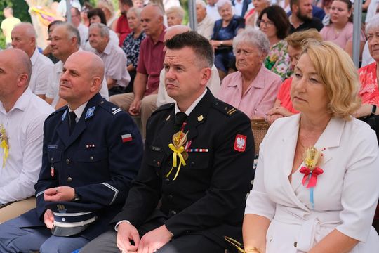 Dożynki w Rejowcu 2025. Dziękowali za plony i bawili się [GALERIA ZDJĘĆ]