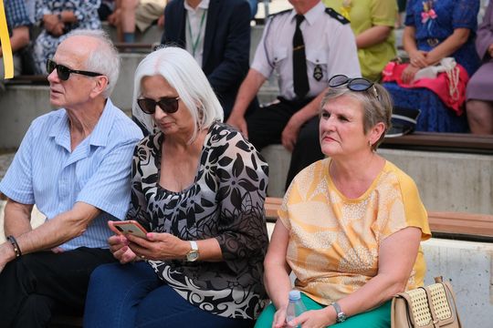 Dożynki w Rejowcu 2025. Dziękowali za plony i bawili się [GALERIA ZDJĘĆ]