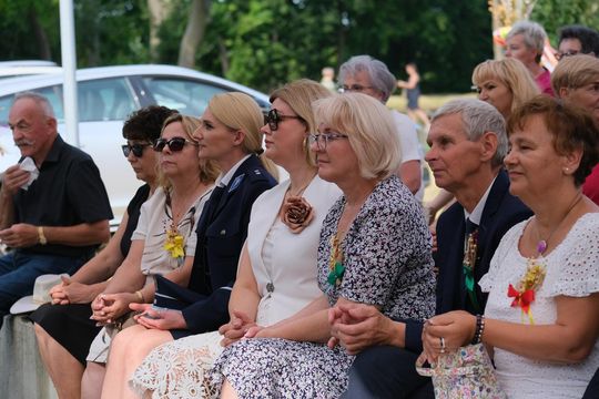 Dożynki w Rejowcu 2025. Dziękowali za plony i bawili się [GALERIA ZDJĘĆ]