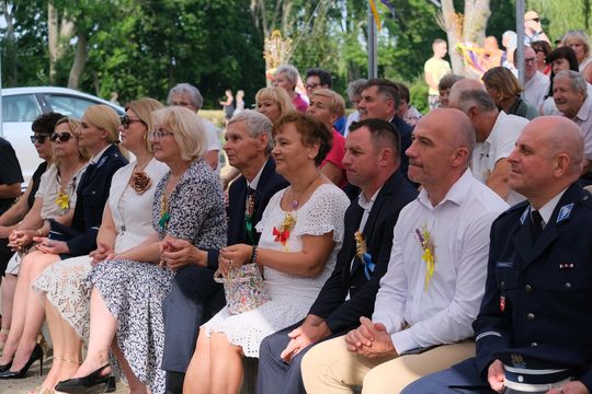 Dożynki w Rejowcu 2025. Dziękowali za plony i bawili się [GALERIA ZDJĘĆ]