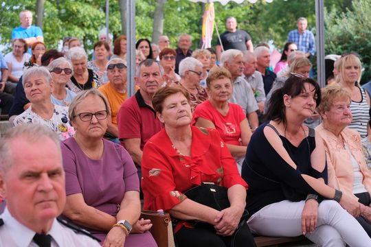 Dożynki w Rejowcu 2025. Dziękowali za plony i bawili się [GALERIA ZDJĘĆ]