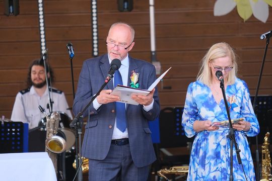 Dożynki w Rejowcu 2025. Dziękowali za plony i bawili się [GALERIA ZDJĘĆ]