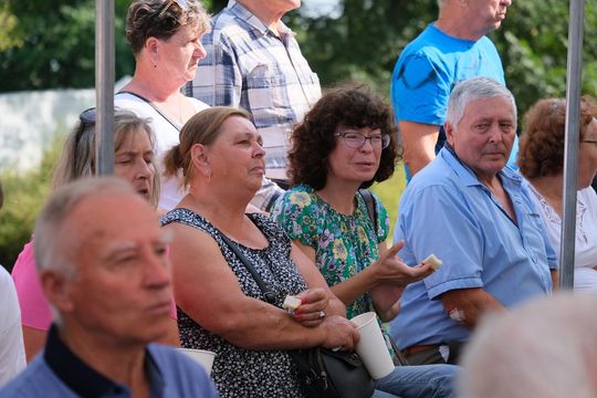 Dożynki w Rejowcu 2025. Dziękowali za plony i bawili się [GALERIA ZDJĘĆ]