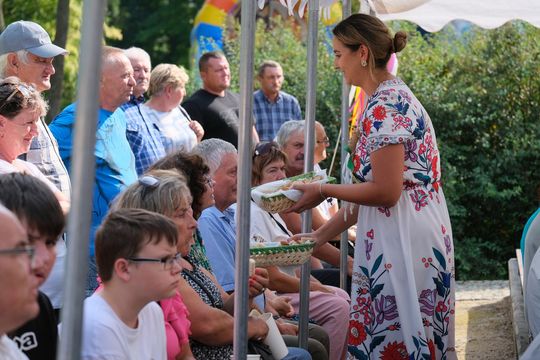 Dożynki w Rejowcu 2025. Dziękowali za plony i bawili się [GALERIA ZDJĘĆ]