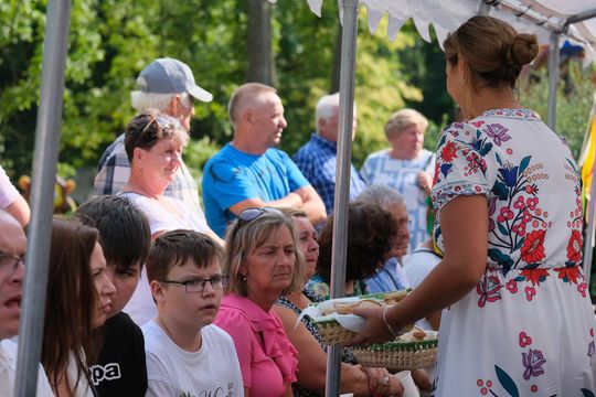 Dożynki w Rejowcu 2025. Dziękowali za plony i bawili się [GALERIA ZDJĘĆ]