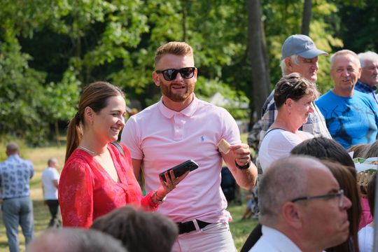 Dożynki w Rejowcu 2025. Dziękowali za plony i bawili się [GALERIA ZDJĘĆ]