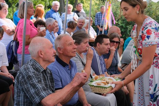 Dożynki w Rejowcu 2025. Dziękowali za plony i bawili się [GALERIA ZDJĘĆ]
