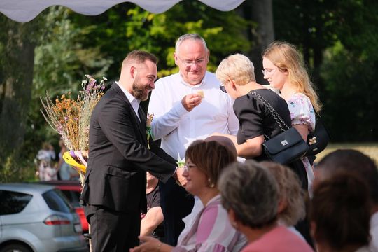 Dożynki w Rejowcu 2025. Dziękowali za plony i bawili się [GALERIA ZDJĘĆ]