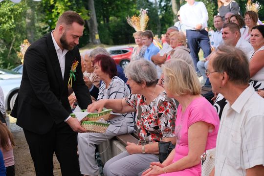 Dożynki w Rejowcu 2025. Dziękowali za plony i bawili się [GALERIA ZDJĘĆ]