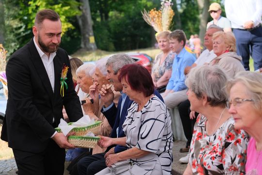 Dożynki w Rejowcu 2025. Dziękowali za plony i bawili się [GALERIA ZDJĘĆ]