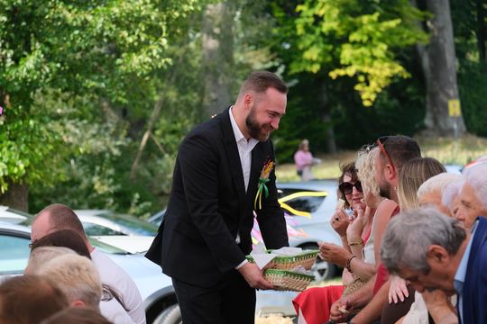 Dożynki w Rejowcu 2025. Dziękowali za plony i bawili się [GALERIA ZDJĘĆ]