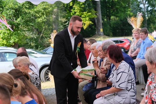 Dożynki w Rejowcu 2025. Dziękowali za plony i bawili się [GALERIA ZDJĘĆ]