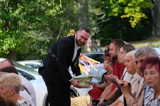 Dożynki w Rejowcu 2025. Dziękowali za plony i bawili się [GALERIA ZDJĘĆ]