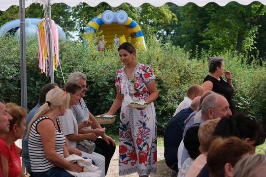 Dożynki w Rejowcu 2025. Dziękowali za plony i bawili się [GALERIA ZDJĘĆ]