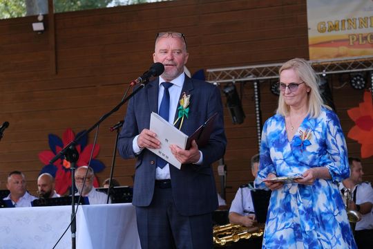 Dożynki w Rejowcu 2025. Dziękowali za plony i bawili się [GALERIA ZDJĘĆ]