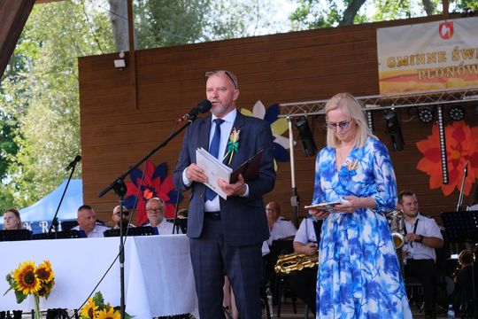 Dożynki w Rejowcu 2025. Dziękowali za plony i bawili się [GALERIA ZDJĘĆ]