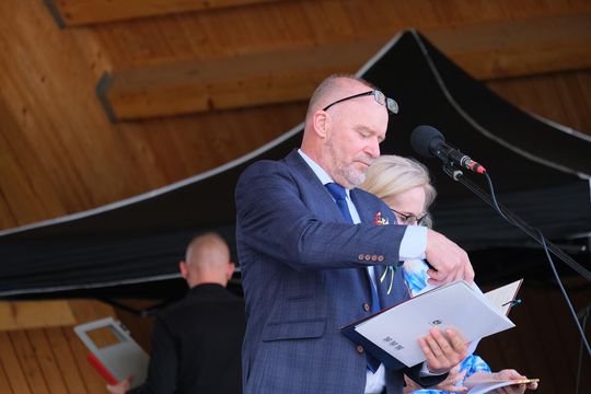 Dożynki w Rejowcu 2025. Dziękowali za plony i bawili się [GALERIA ZDJĘĆ]