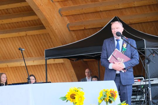 Dożynki w Rejowcu 2025. Dziękowali za plony i bawili się [GALERIA ZDJĘĆ]