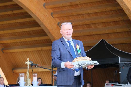 Dożynki w Rejowcu 2025. Dziękowali za plony i bawili się [GALERIA ZDJĘĆ]