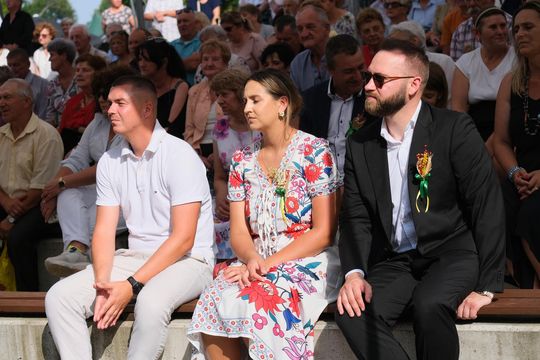 Dożynki w Rejowcu 2025. Dziękowali za plony i bawili się [GALERIA ZDJĘĆ]