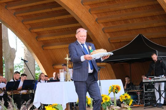 Dożynki w Rejowcu 2025. Dziękowali za plony i bawili się [GALERIA ZDJĘĆ]