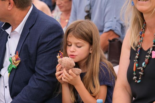 Dożynki w Rejowcu 2025. Dziękowali za plony i bawili się [GALERIA ZDJĘĆ]