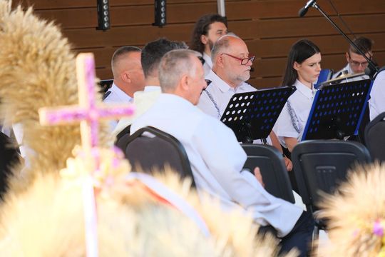 Dożynki w Rejowcu 2025. Dziękowali za plony i bawili się [GALERIA ZDJĘĆ]