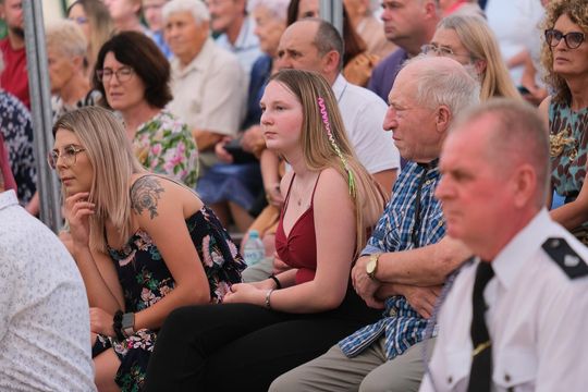 Dożynki w Rejowcu 2025. Dziękowali za plony i bawili się [GALERIA ZDJĘĆ]