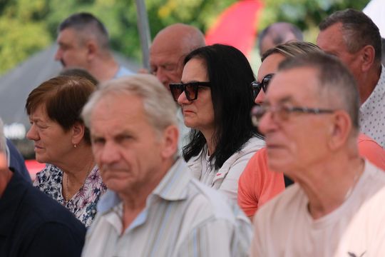 Dożynki w Rejowcu 2025. Dziękowali za plony i bawili się [GALERIA ZDJĘĆ]